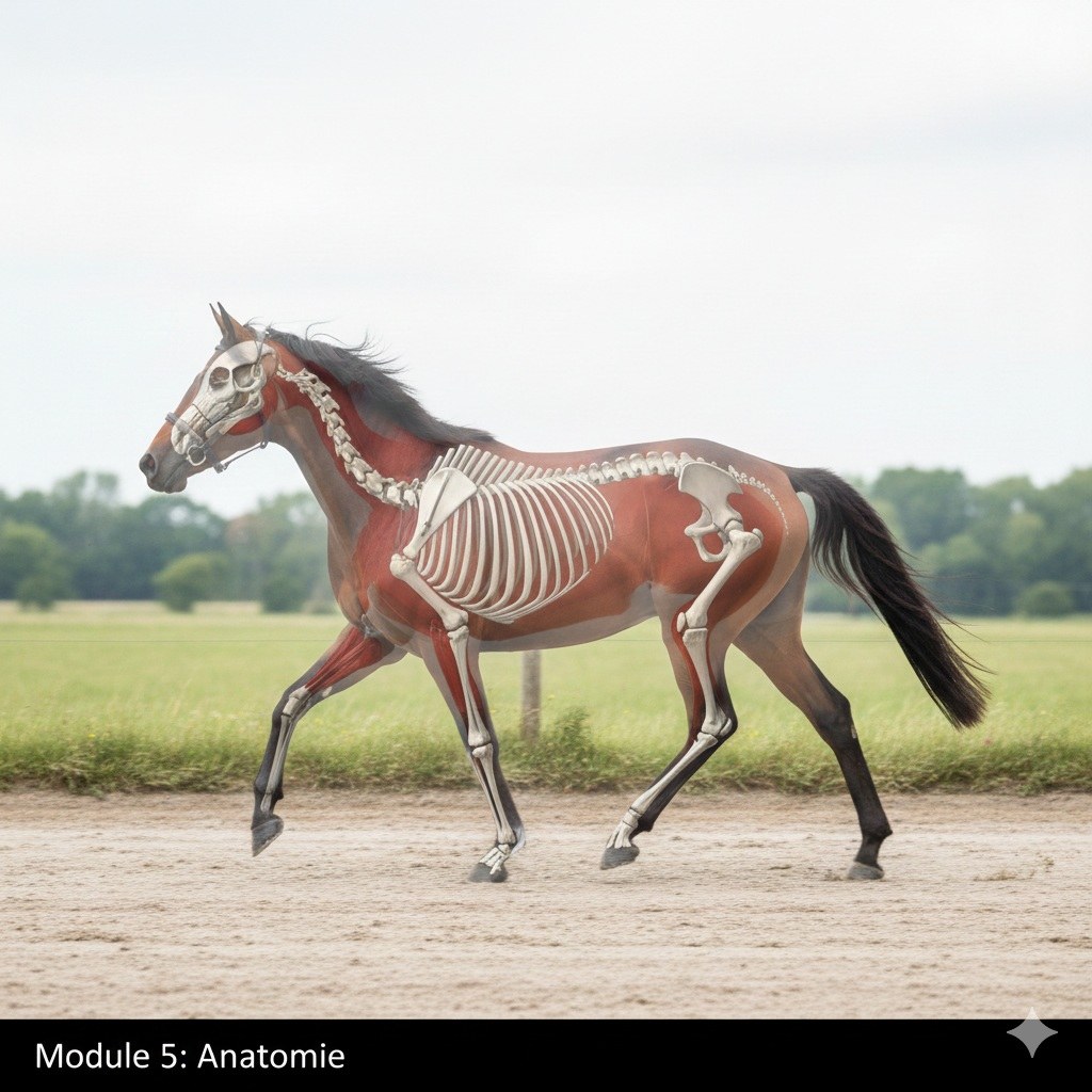 Module 1 — Anatomie Équine
